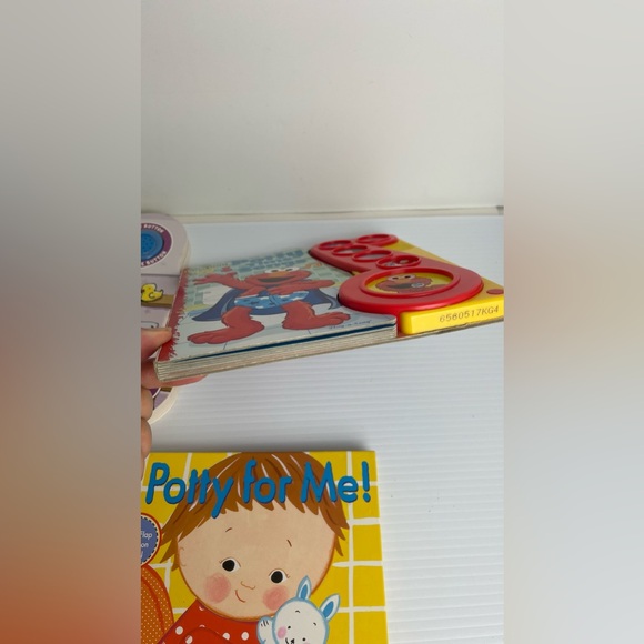 Lot Of 3 Books Potty Training Bathroom Picture Books For Toddlers Pre School - Picture 6 of 15